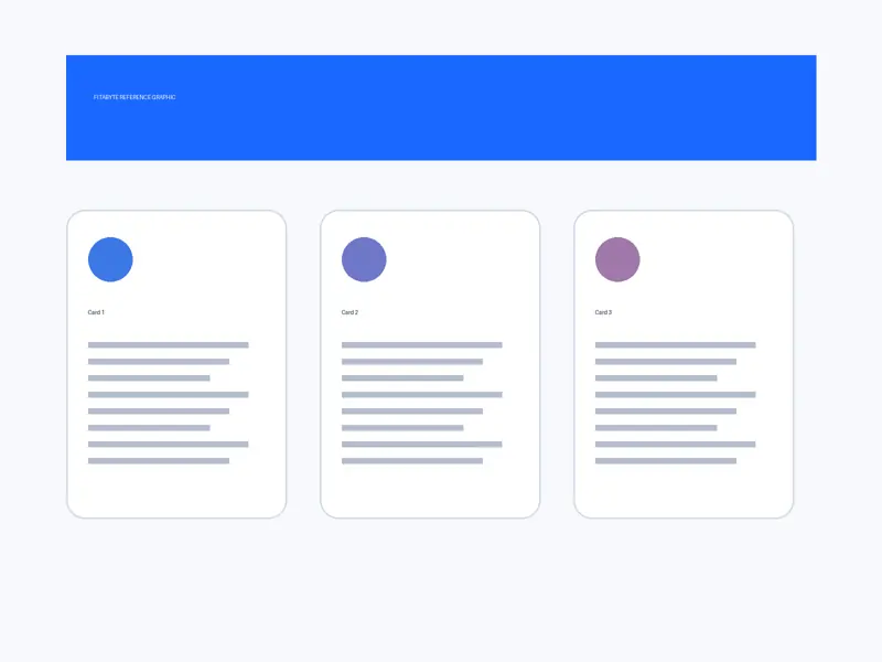 Flat graphic synthetic reference image used in Fitabyte Lab